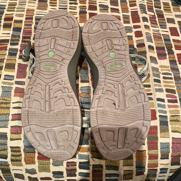 Chaco Ecotread luvseat women's 8 gray blue - Picture 9 of 11